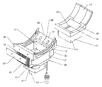 A single figure which represents the drawing illustrating the invention.